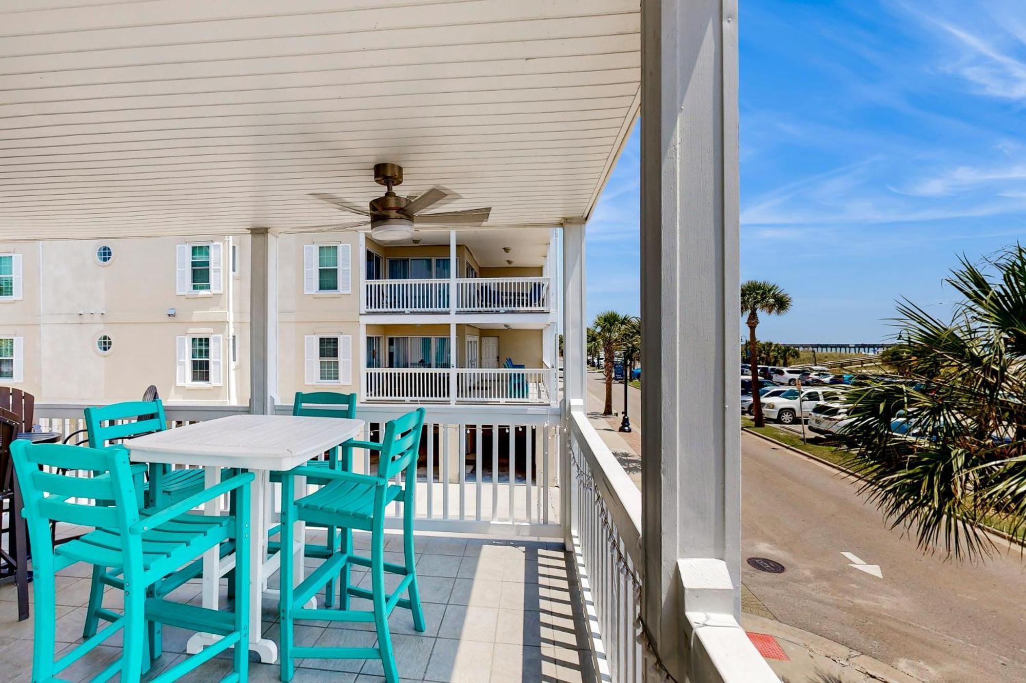 Sunrise Surf Apartment Tybee Island Exterior photo